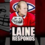 PATRIK LAINE RESPONDS TO THE HATERS ON INSTAGRAM