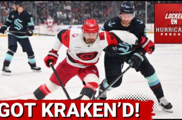 GOT KRAKEN'D! Carolina Hurricanes' Winning & Point Streak Snapped After 2-1 Loss