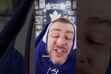 Did you see the latest Leafs trade? Did you? DID YOU? #leafs #nhl #shorts