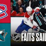 Canadiens vs Sharks 03/03/26 | Faits saillants