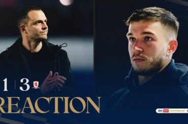 Reaction | Chris Davies & Kai Wagner | Birmingham City 1-3 Middlesbrough