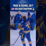 HERO'S WELCOME for Tage and Eichel! 🇺🇸