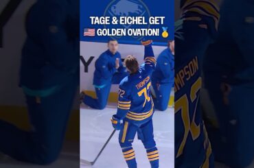 HERO'S WELCOME for Tage and Eichel! 🇺🇸