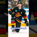 Elias Pettersson is not doing himself any favours if he wants to get out of Vancouver.