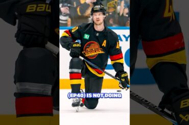 Elias Pettersson is not doing himself any favours if he wants to get out of Vancouver.