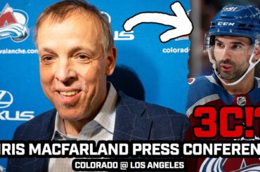 Chris MacFarland on Avs Biggest NEED, Big TRADE For Brett Kulak, & Top Focus at Deadline + More