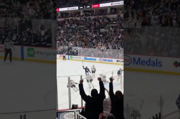 Samberg to Scheifele to win it in OVERTIME #gojetsgo