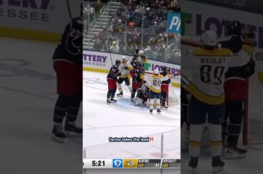 Factor for the LEAD 🗣️ #predsnhl