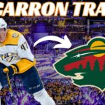 Breaking News: NHL Trade - Preds Trade McCarron to Wild