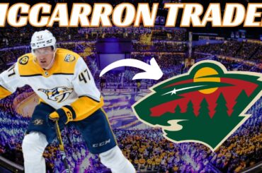 Breaking News: NHL Trade - Preds Trade McCarron to Wild