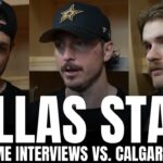 Matt Duchene, Jamie Benn & Sam Steel Recap Dallas Stars Record 10-Game HEATER, 6-1 Win vs. Calgary