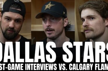 Matt Duchene, Jamie Benn & Sam Steel Recap Dallas Stars Record 10-Game HEATER, 6-1 Win vs. Calgary