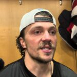 Sam Girard, Penguins, on first game since trade