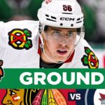 BLACKHAWKS POSTGAME: Chicago Can’t CLOSE OUT, Falls in OT to Winnipeg | CHGO Blackhawks Podcast
