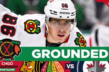 BLACKHAWKS POSTGAME: Chicago Can’t CLOSE OUT, Falls in OT to Winnipeg | CHGO Blackhawks Podcast