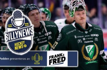 Sillynews: Färjestads lagbygge 2026/27