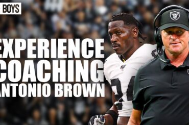 Jon Gruden Talks Coaching Antonio Brown & Richie Incognito + Recruiting Will To The Raiders