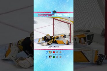NHL Shootout Highlights: Pittsburgh Penguins vs Anaheim Ducks