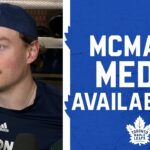 Bobby McMann | Pre Game vs Philadelphia Flyers | March 2, 2026