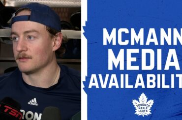 Bobby McMann | Pre Game vs Philadelphia Flyers | March 2, 2026