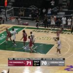 Robert Colon (27 points) Highlights vs. The Commonwealth