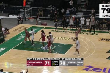 Robert Colon (27 points) Highlights vs. The Commonwealth