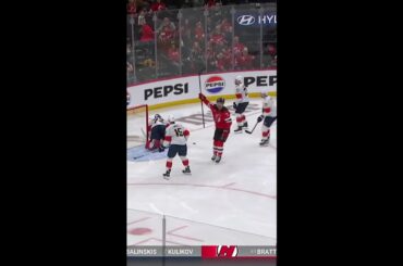 Dougie Hamilton with a Short Goal vs. Florida Panthers