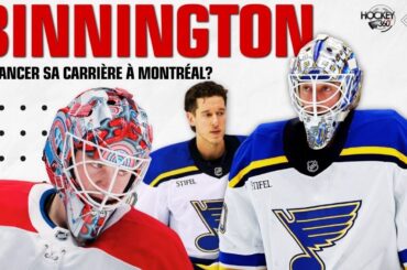 Jordan Binnington, une meilleure option que Sam Montembeault?