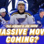 Sabres in HOT PURSUIT of Blues Star Robert Thomas | The Jeremy and Joe Show