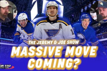 Sabres in HOT PURSUIT of Blues Star Robert Thomas | The Jeremy and Joe Show