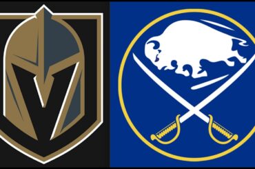 Golden Knights vs Sabres 3.3.26: LIVE play by play & reaction🏒🥅