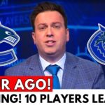 🏒🔥 CANUCKS TRADING 10 PLAYERS TO REBUILD THE ROSTER! WHO’S OUT? VANCOUVER CANUCKS NEWS