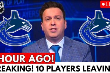 🏒🔥 CANUCKS TRADING 10 PLAYERS TO REBUILD THE ROSTER! WHO’S OUT? VANCOUVER CANUCKS NEWS