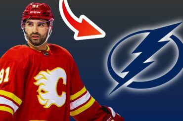 Calgary Flames TRADE Nazem Kadri To Tampa Bay Lightning? | NHL Trade Rumors