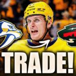 NASHVILLE PREDATORS MAKE AN AMAZING TRADE: HUGE MINNESOTA WILD OVERPAY FOR MICHAEL MCCARRON?
