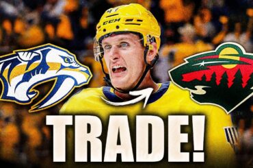 NASHVILLE PREDATORS MAKE AN AMAZING TRADE: HUGE MINNESOTA WILD OVERPAY FOR MICHAEL MCCARRON?