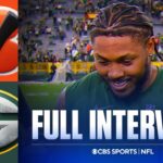 Josh Jacobs says the Packers have their best football ahead of him after win vs Bengals