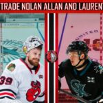 Blackhawks Trade Allan and Brossiot To San Jose For Cap Hit of Ryan Ellis