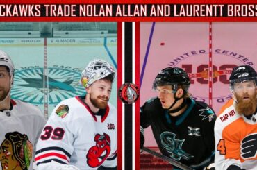 Blackhawks Trade Allan and Brossiot To San Jose For Cap Hit of Ryan Ellis