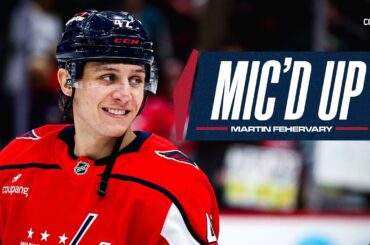 Mic'd Up | Martin Fehervary