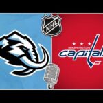 NHL: Utah Mammoth at Washington Capitals | LIVE WATCHALONG
