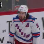 But des Rangers (Mika Zibanejad) vs Canadiens - 18 octobre 2025