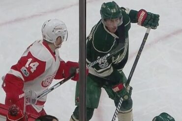 Gustav Nyquist High Stick on Spurgeon
