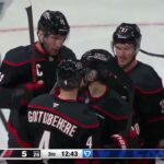 Sebastian Aho 1+0 vs Tampa