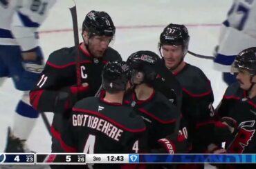 Sebastian Aho 1+0 vs Tampa