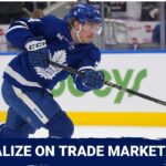 Toronto Maple Leafs need to capitalize on trade market after Predators get strong returns