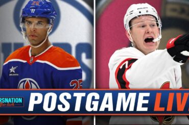 The Edmonton Oilers STEAL an overtime win over the Ottawa Senators | Oilersnation After Dark