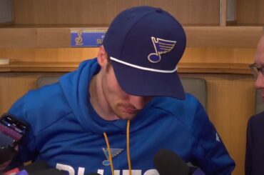 'A step in the right direction,' Blues' Pius Suter says of SO loss to Canucks