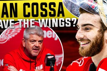 Why the Red Wings Playoffs' Rely on Rookie Sebastian Cossa