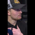 "He Makes Big Saves at Big Times," Casey Mittelstadt on Jeremy Swayman's Impact